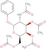 Phenyl 2-acetamido-3,4,6-tri-O-acetyl-2-deoxy-a-D-galactopyranoside