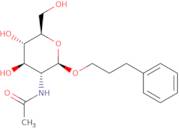 Phenylpropyl 2-acetamido-2-deoxy-b-D-glucopyranoside