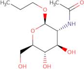 Propyl 2-acetamido-2-deoxy-b-D-glucopyranoside