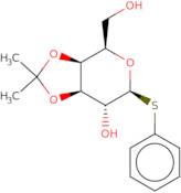 Phenyl 3,4-O-isopropylidene-b-D-thiogalactopyranoside