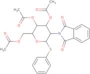 Phenyl-3,4,6-tri-O-acetyl-2-deoxy-2-phthalimido-b-D-thioglucopyranoside