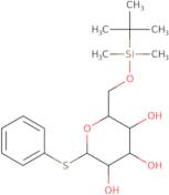 Phenyl 6-O-t-butyldimethylsilyl-b-D-thiogalactopyranoside