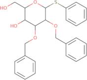 Phenyl 2,3-di-O-benzyl-b-D-thiogalactopyranoside