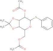 Phenyl 2,6-di-O-acetyl-3,4-O-isopropylidene-b-D-thiogalactopyranoside