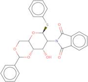 Phenyl 4,6-O-benzylidene-2-deoxy-2-phthalimido-b-D-thioglucopyranoside