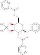 Phenyl 2,6-di-O-benzoyl-3,4-O-isopropylidene-b-D-thiogalactopyranoside