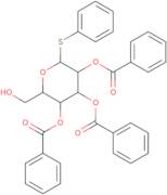 Phenyl 2,3,4-tri-O-benzoyl-b-D-thiogalactopyranoside