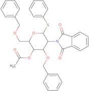 Phenyl 4-O-acetyl-3,6-di-O-benzyl-2-deoxy-2-phthalimido-b-D-thioglucopyranoside