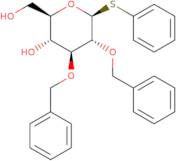 Phenyl 2,3-di-O-benzyl-b-D-thioglucopyranoside