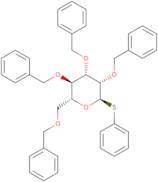 Phenyl 2,3,4,6-tetra-O-benzyl-a-D-thiomannopyranoside