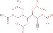 2,3,4,5,6-Penta-O-acetyl-D-galactononitrile