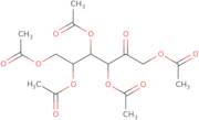 1,3,4,5,6-Penta-O-acetyl-2-keto-D-fructose