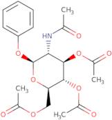 Phenyl 2-acetamido-3,4,6-tri-O-acetyl-2-deoxy-b-D-glucopyranoside