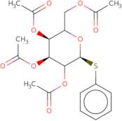 Phenyl 2,3,4,6-tetra-O-acetyl-a-L-thioglucopyranoside