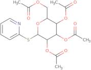 2-Pyridyl 2,3,4,6-tetra-O-acetyl-b-D-thioglucopyranoside