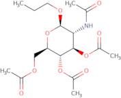 Propyl 2-acetamido-3,4,6-tri-O-acetyl-2-deoxy-b-D-glucopyranoside