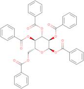 1,2,3,4,6-Penta-O-benzoyl-a-D-glucopyranose