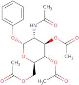 Phenyl 2-acetamido-3,4,6-tri-O-acetyl-2-deoxy-a-D-glucopyranoside