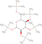 1,2,3,4,6-Penta-O-trimethylsilyl-D-glucopyranose