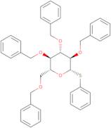 Phenyl 2,3,4,6-tetra-O-benzyl-b-D-thioglucopyranoside