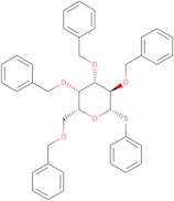 Phenyl 2,3,4,6-tetra-O-benzyl-b-D-thiogalactopyranoside