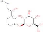 Phenylephrine-D-glucuronide