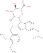 Pantoprazole sulfide-b-D-glucuronide