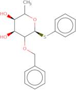 Phenyl 2-O-benzyl-a-L-thiorhamnopyranoside