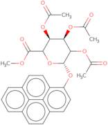 1-Pyrenyl-2,3,4-tri-O-acetyl-b-D-glucuronide methyl ester