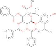 Propofol 2,3,4-tri-O-benzoyl-b-D-glucuronide methyl ester