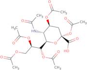 2,4,7,8,9-Penta-O-acetyl N-acetylneuraminic acid