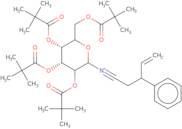 N-(2-Phenyl-1-cyano-3-butene)-2,3,4,6-tetra-O-pivaloyl-D-glucopyranoside