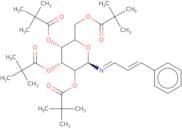 N-(Phenyl-1-propenyl)imino-2,3,4,6-tetra-O-pivaloyl-D-glucopyranoside