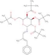 N-(Phenyl-2-methyl-1-propenyl)imino-2,3,4,6-tetra-O-pivaloyl-D-glucopyranoside