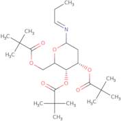 N-(Propylidenimino)-2-deoxy-3,4,6-tri-O-pivaloyl-D-glucopyranoside