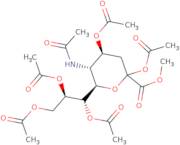 2,4,7,8,9-Penta-O-acetyl-N-acetylneuraminic acid methyl ester