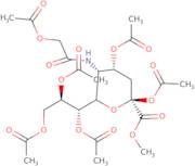 2,4,7,8,9-Penta-O-acetyl-N-acetylglycolyl-D-neuraminic acid methyl ester