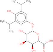 Propofol-4-Hydroxy-4-D-glucuronide