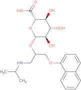 Propranolol-2-O-b-D-glucuronide