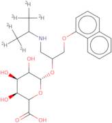 Propranolol D-glucuronide D6