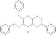 Phenyl 2-O-benzyl-4,6-O-benzylidene-a-D-thiomannopyranoside