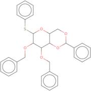 Phenyl 2,3-di-O-benzyl-4,6-O-benzylidene-a-D-thiomannopyranoside