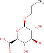 Propyl b-D-glucuronide