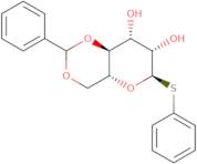 Phenyl 4,6-O-benzylidene-a-D-thiomannopyranoside