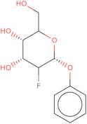 Phenyl 2-deoxy-2-fluoro-a-D-glucopyranoside