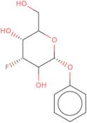 Phenyl 3-deoxy-3-fluoro-a-D-glucopyranoside