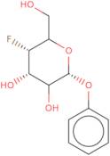 Phenyl 4-deoxy-4-fluoro-a-D-glucopyranoside