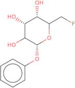 Phenyl 6-deoxy-6-fluoro-a-D-glucopyranoside