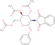 Phenyl 3,4,6-tri-O-acetyl-2-deoxy-2-phthalimido-b-D-glucopyranoside