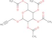 Propargyl 2,3,4,6-tetra-O-acetyl-b-D-galactopyranoside